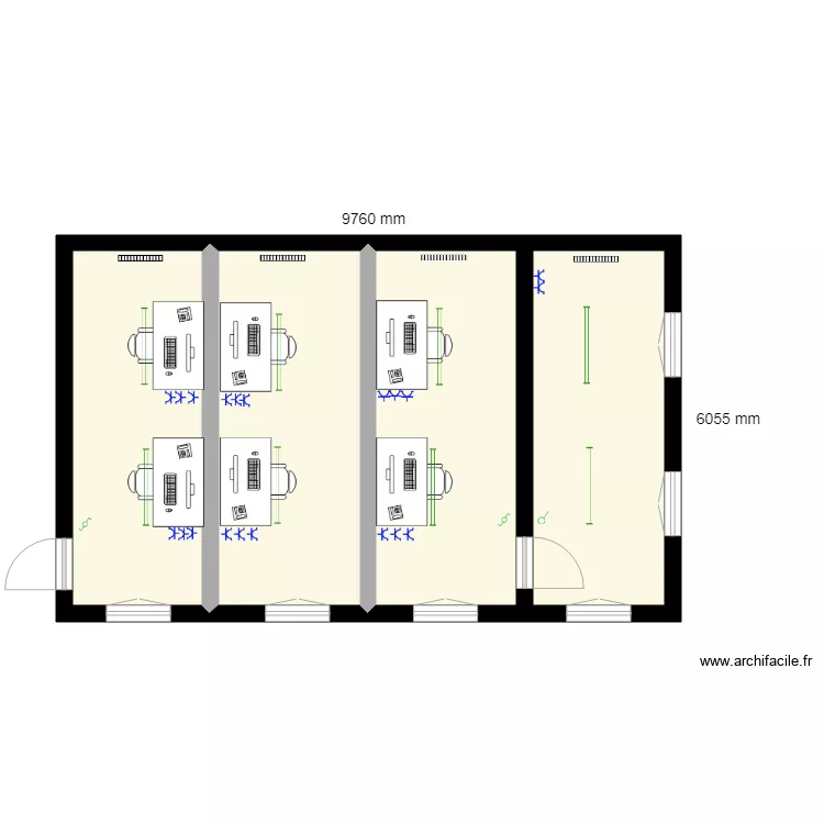 Argro 1. Plan de 
