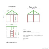 cabane calandreta structure