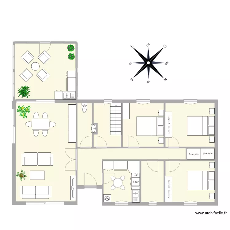 COURBOT. Plan de COURBOT. Plan de