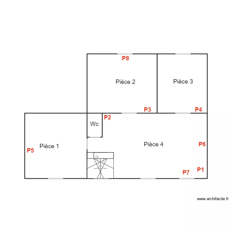 PLOMODIERN BILLON. Plan de 