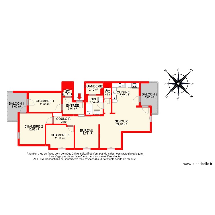 BI 11674 . Plan de 0 pièce et 0 m2