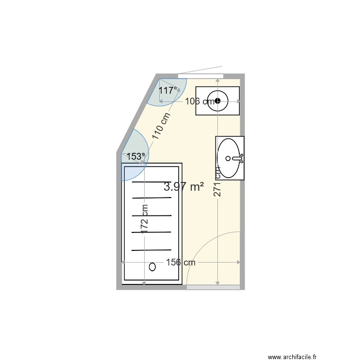 BOTTIAUX JACQUES . Plan de 0 pièce et 0 m2