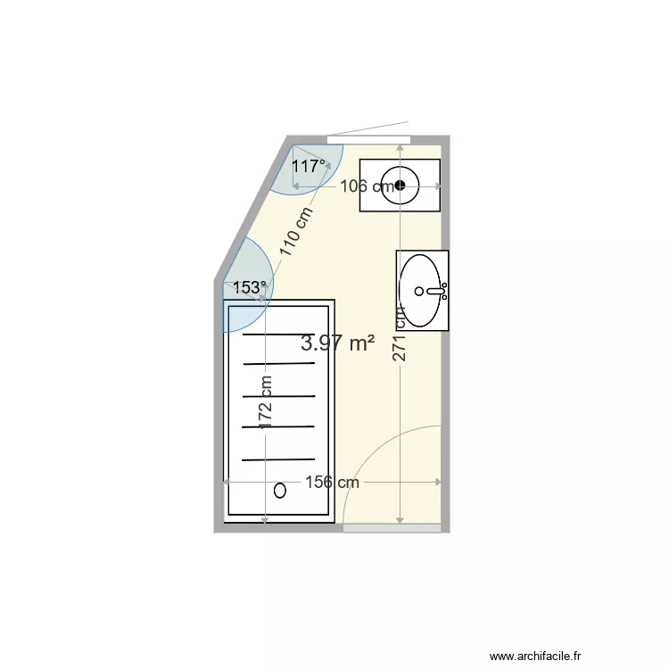BOTTIAUX JACQUES . Plan de 