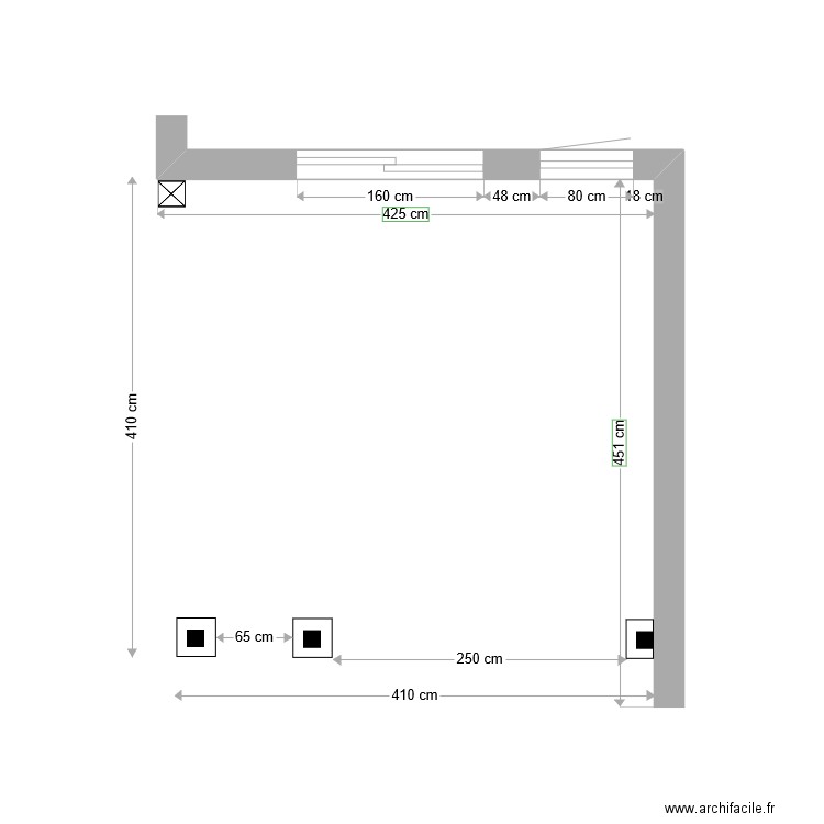 PERRAIS PERGOLA . Plan de 0 pièce et 0 m2