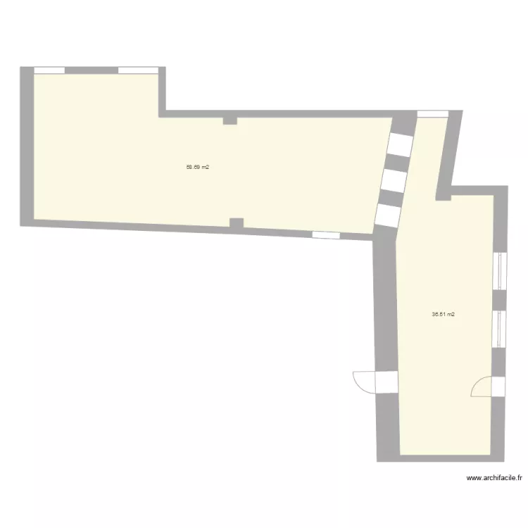 SHOW ROOM SELECTION. Plan de 