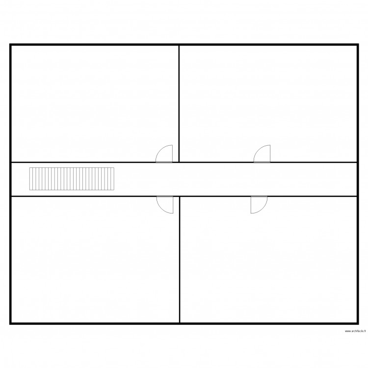 Chateau Les Roseaux Etage. Plan de 0 pièce et 0 m2