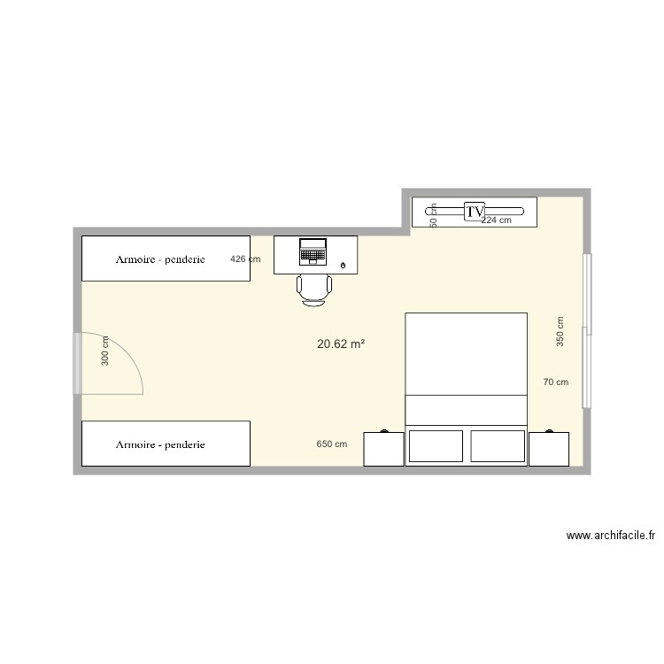 Willeur nouveau V1. Plan de 0 pièce et 0 m2