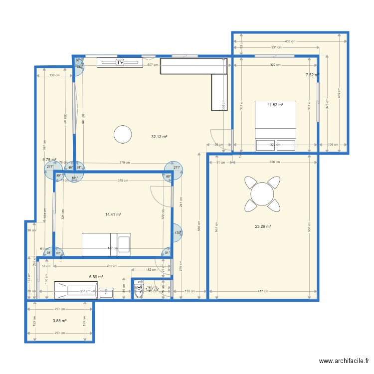 Cagnes Delphes. Plan de 0 pièce et 0 m2