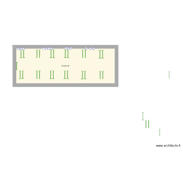eclairage. Plan de 0 pièce et 0 m2