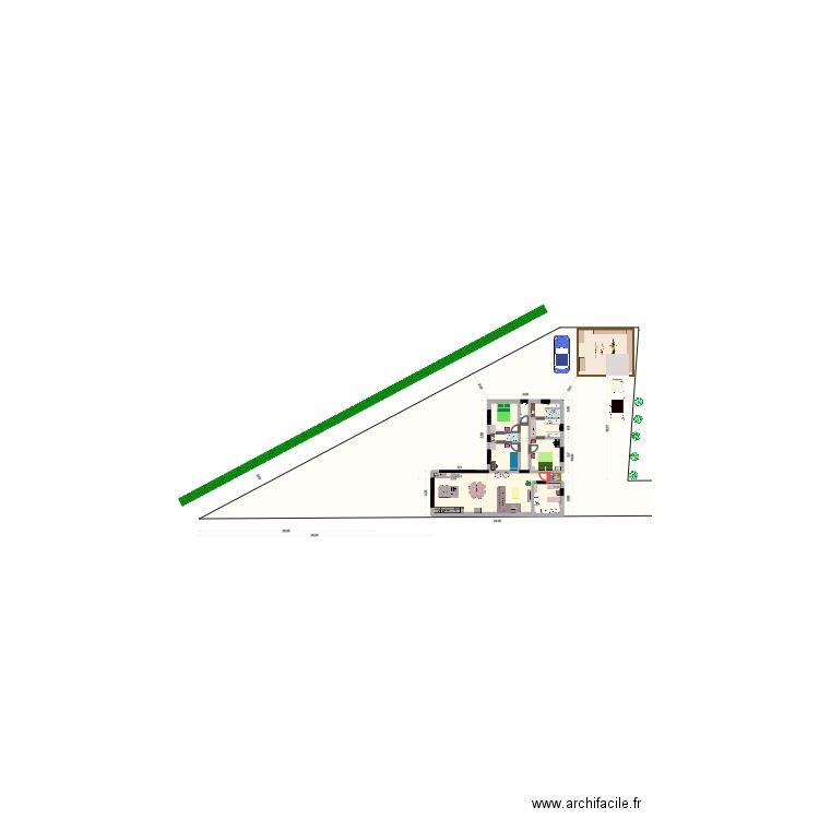 MAISON riom v16 sans garage 109 m². Plan de 10 pièces et 109 m2