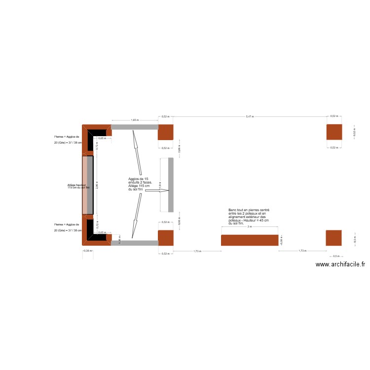 DONZELOT Bis. Plan de 0 pièce et 0 m2