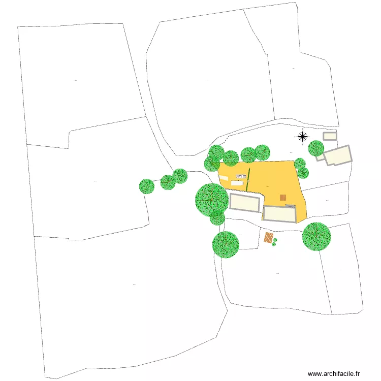 Plan de masse2. Plan de 