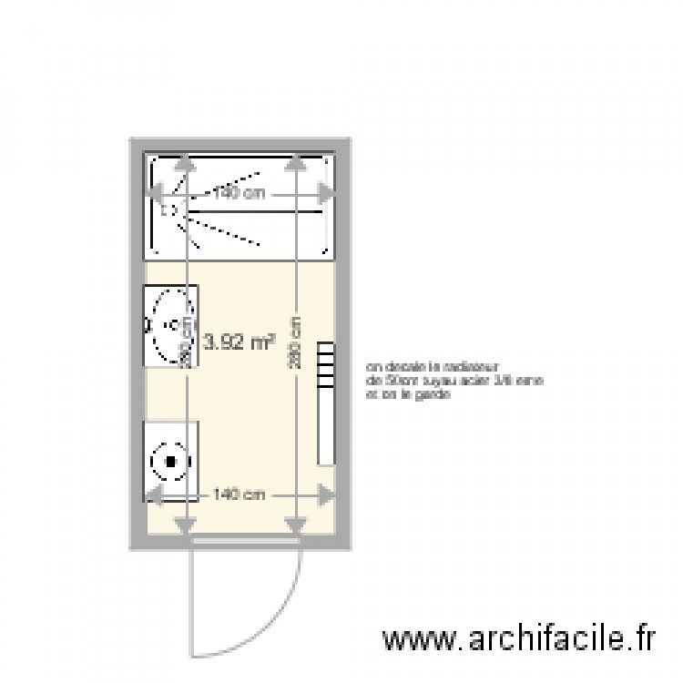 LAMBRECHT. Plan de 0 pièce et 0 m2