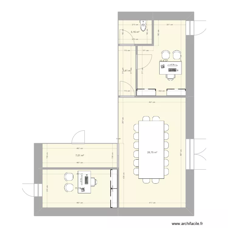 PAJ - proposition BC. Plan de 