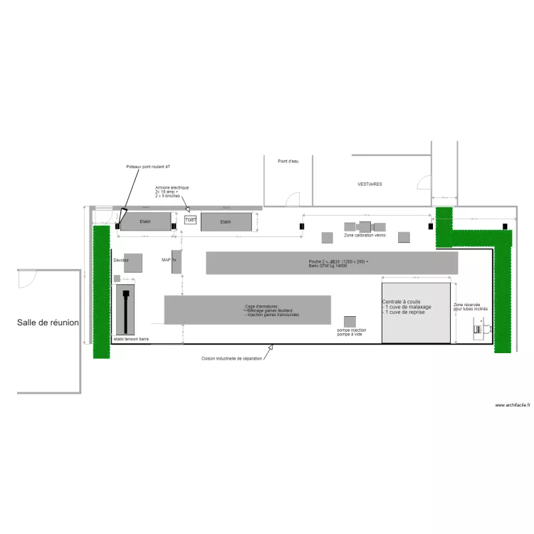 PT academy La fiole. Plan de PT academy La fiole. Plan de