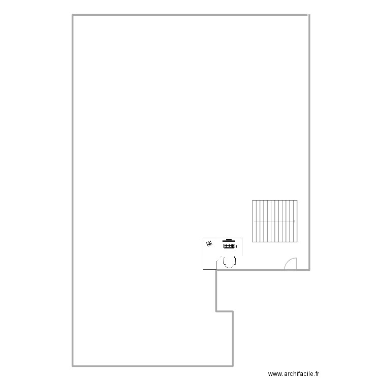 Magasin Rez. Plan de 0 pièce et 0 m2