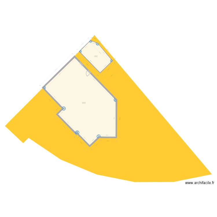 Abri de jardin1. Plan de 0 pièce et 0 m2