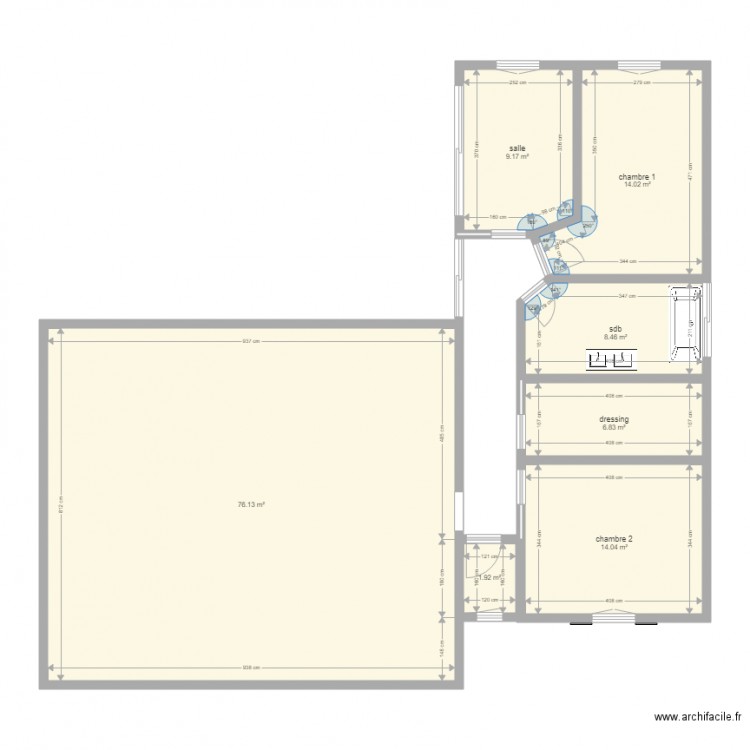 maison muy 7. Plan de 0 pièce et 0 m2