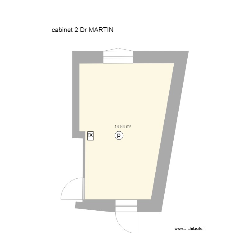 cabinet 2 Dr MARTIN. Plan de 0 pièce et 0 m2