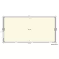 plan bas grange
