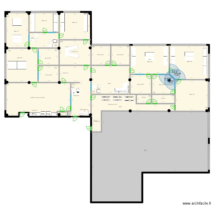 Croquis Final Aird 2.0. Plan de 0 pièce et 0 m2