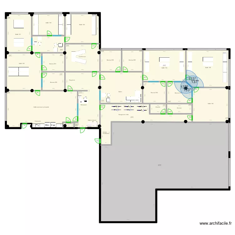 Croquis Final Aird 2.0. Plan de 