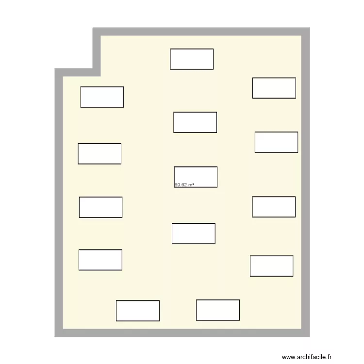 410 tapis yoga. Plan de 