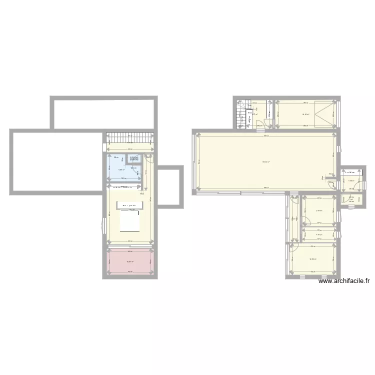 Maison Robin maubec v2. Plan de 