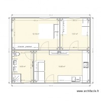 plan Choné chalet