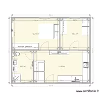 plan Chon&eacute; chalet