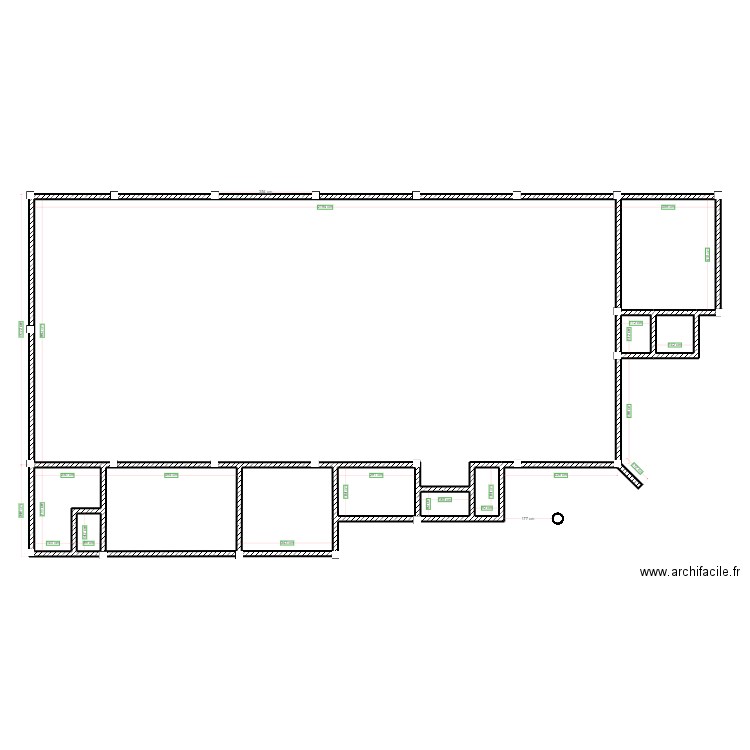 REHOBOTH 2032. Plan de 11 pièces et 280 m2