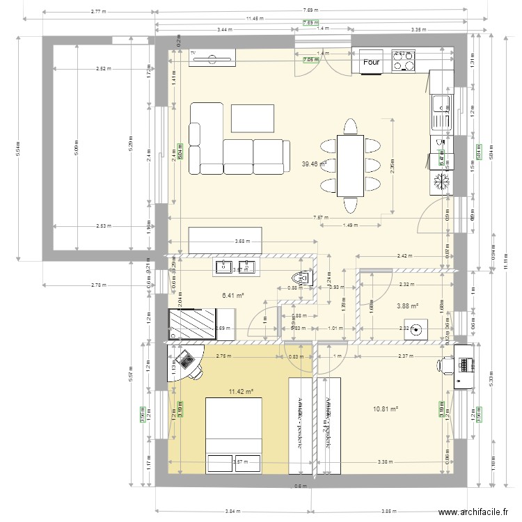 Monte AGRANDIS  bis 2. Plan de 0 pièce et 0 m2