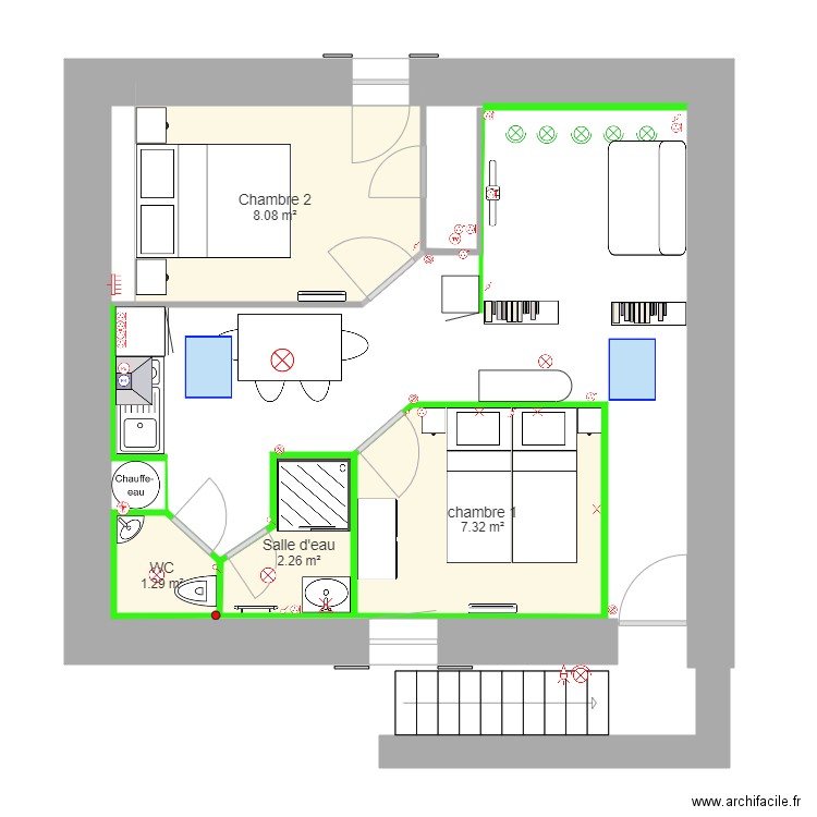 15 oct. Plan de 0 pièce et 0 m2