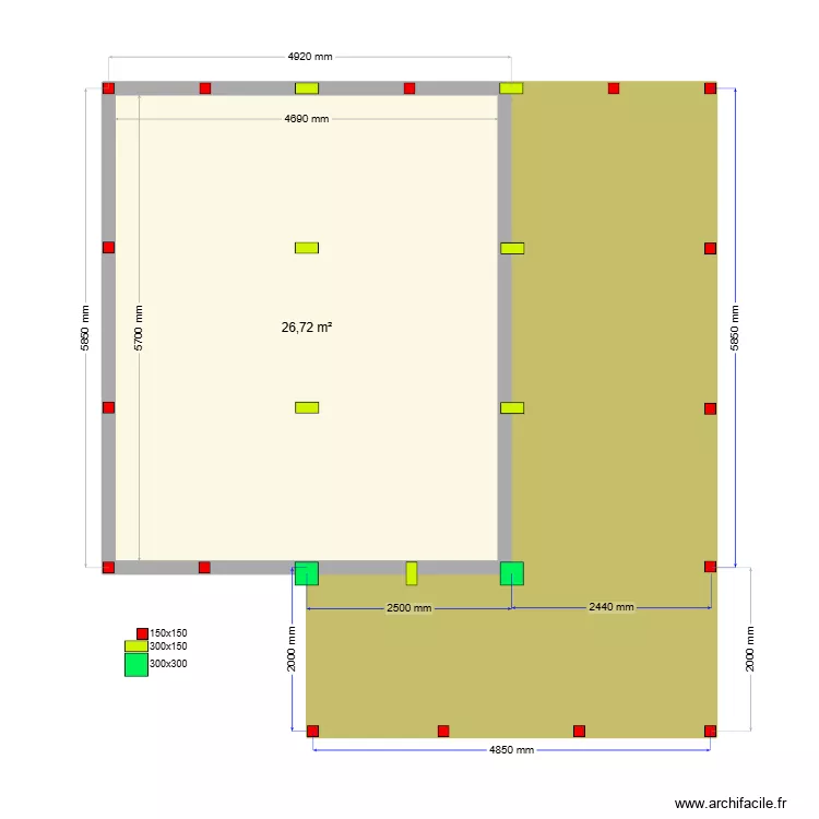 45 крым о Сваи. Plan de 