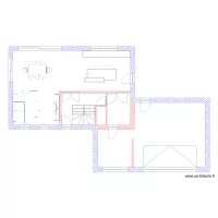 Nouveaux plan rdc mur