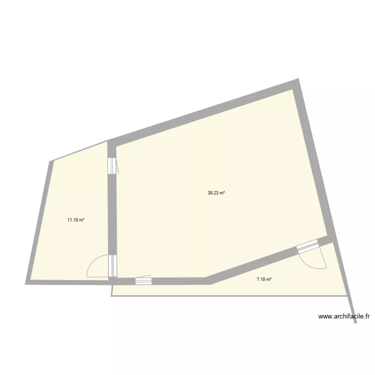 Bedoin 1 save. Plan de 