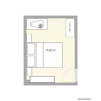 Chambre parents &eacute;tage