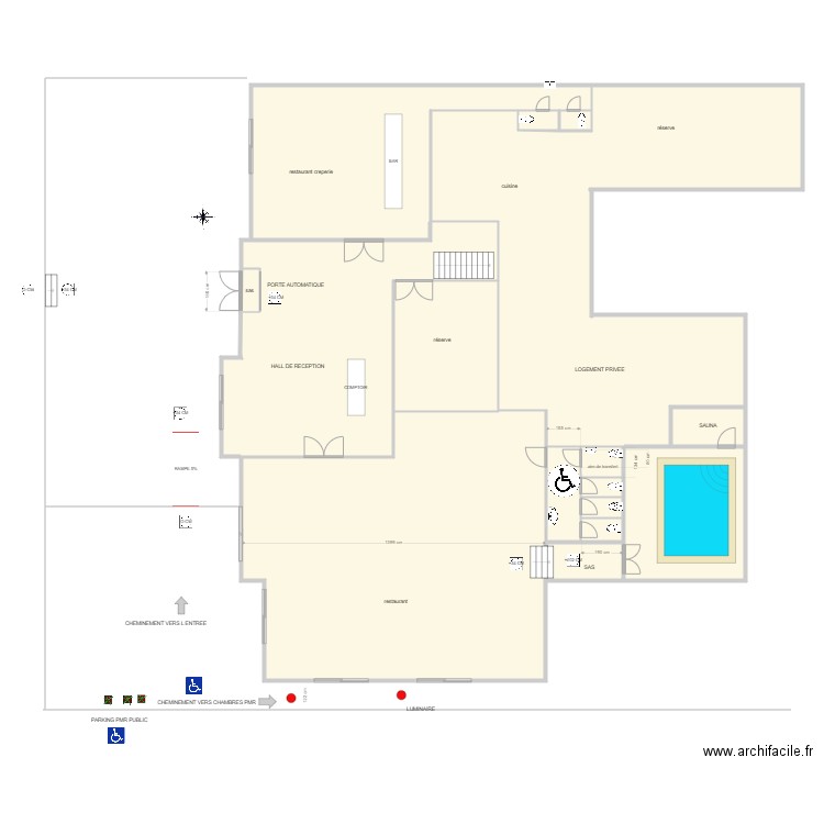 CALLUNA RDC. Plan de 0 pièce et 0 m2