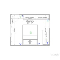 Aménagement chambre