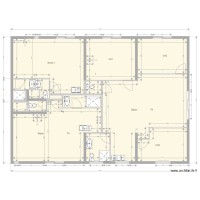 Yvrac Projet SSSOL 12 sans meuble  avec menuiserie