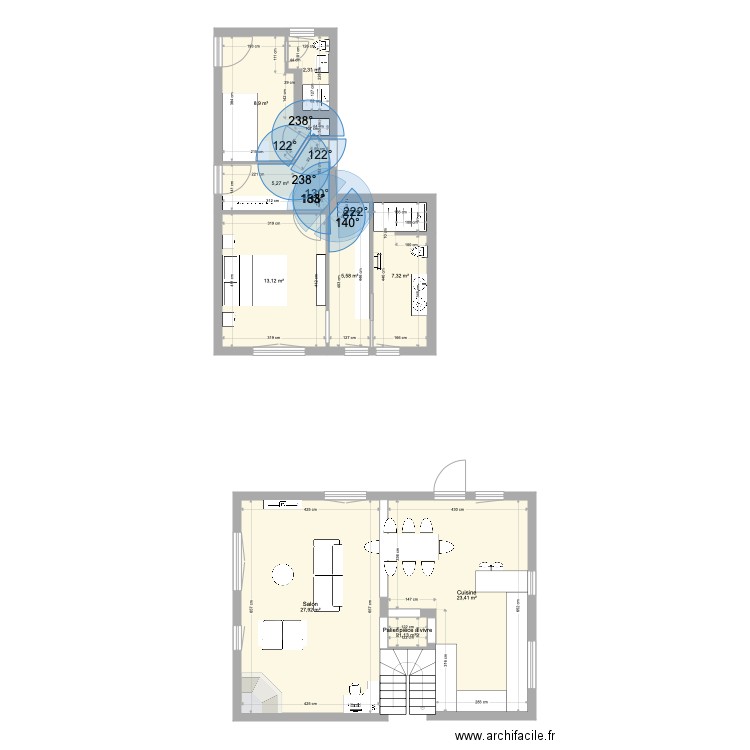 Maison Blausasc. Plan de 0 pièce et 0 m2