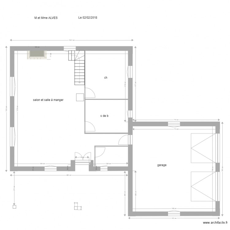  gail. Plan de 0 pièce et 0 m2