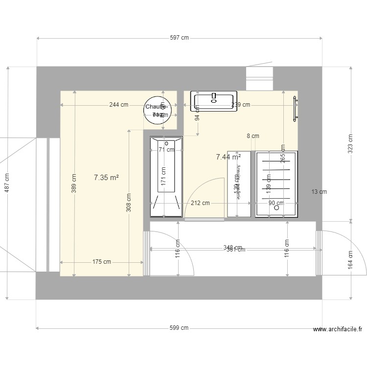 BGG2. Plan de 0 pièce et 0 m2