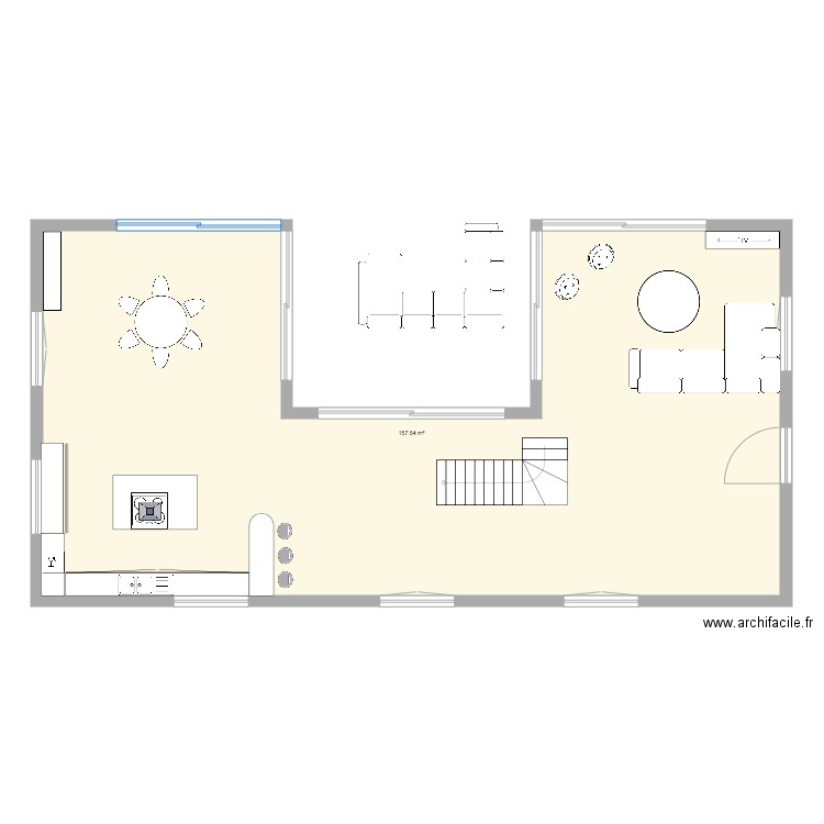 Maison GR3. Plan de 0 pièce et 0 m2