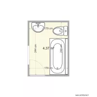 plan avant travaux Turbec