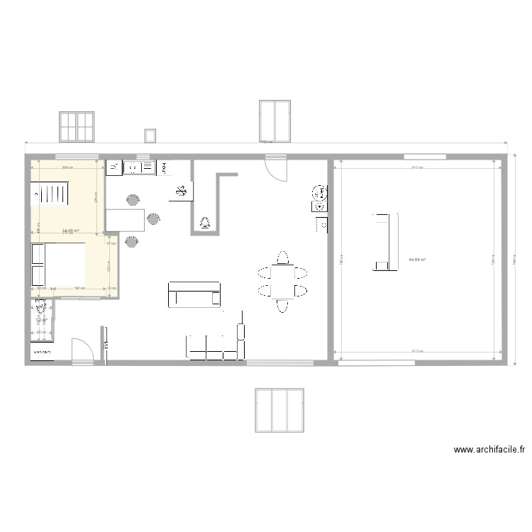 Garage 2020 n01 flo flo. Plan de 0 pièce et 0 m2