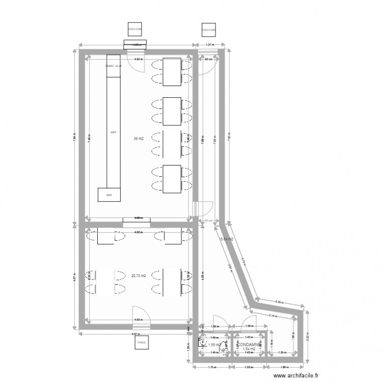 LE MAIL. Plan de 0 pièce et 0 m2