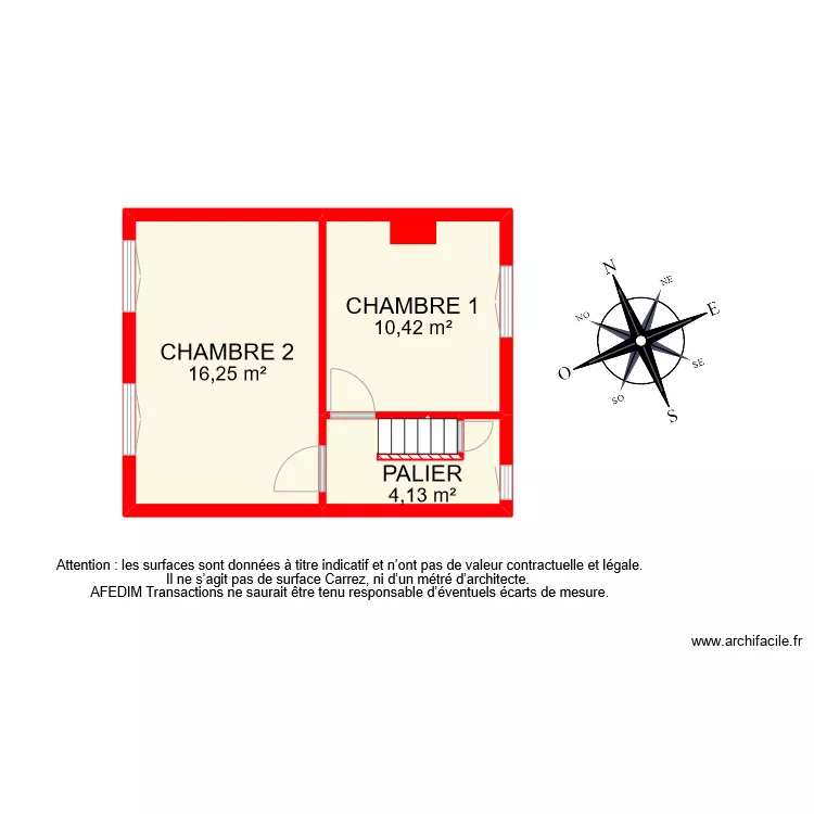 BI 9908 ETAGE 1. Plan de 