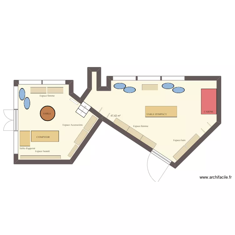 SOFFITEL BIARRITZ. Plan de 