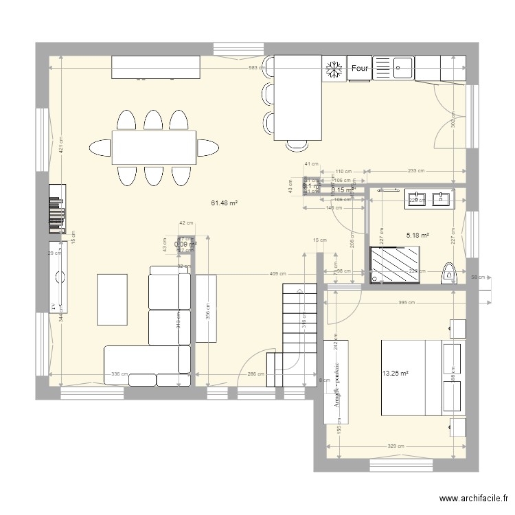 Plan THANN 2. Plan de 0 pièce et 0 m2